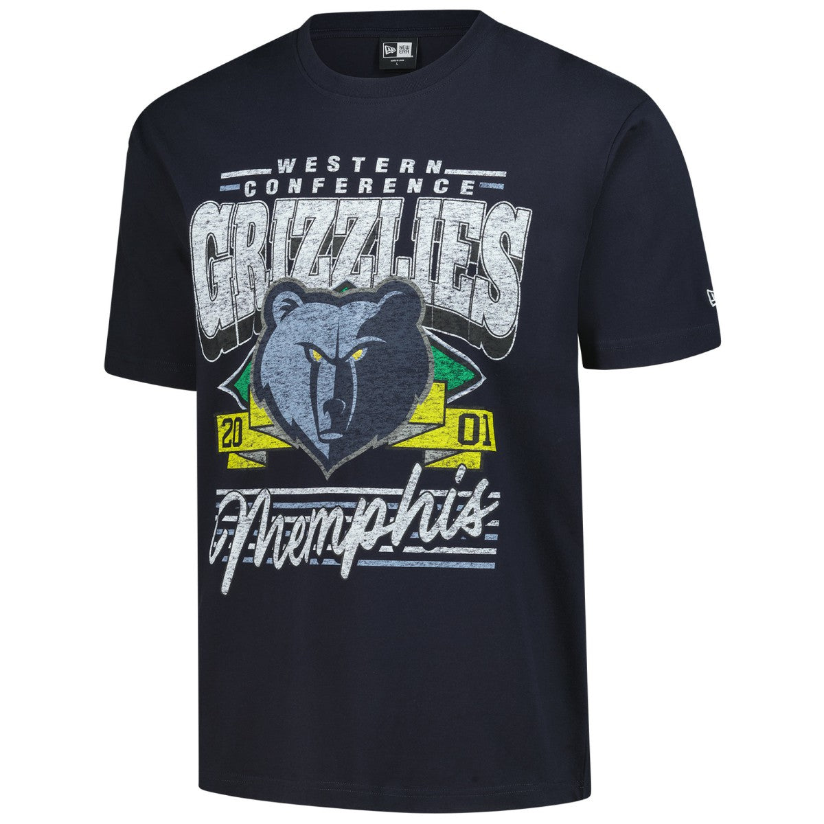New Era - Memphis Grizzlies Sport Classics T-Shirt - Black