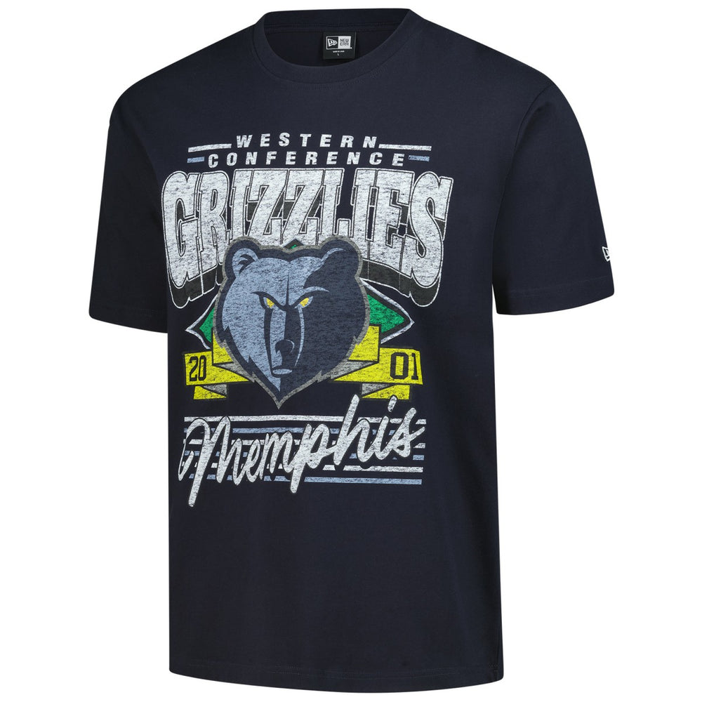 New Era - Memphis Grizzlies Sport Classics T-Shirt - Black
