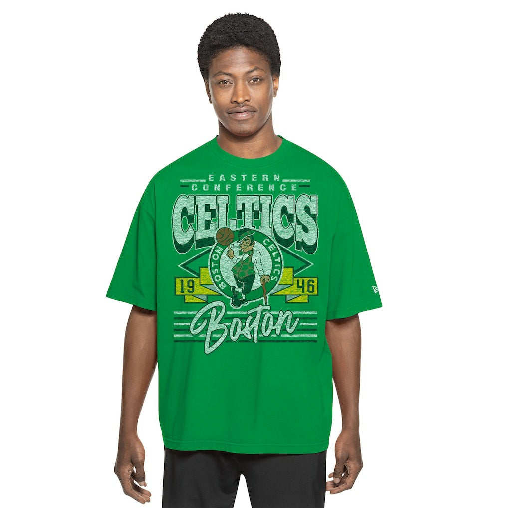 New Era - Boston Celtics Sport Classics T-Shirt - Kelly Green