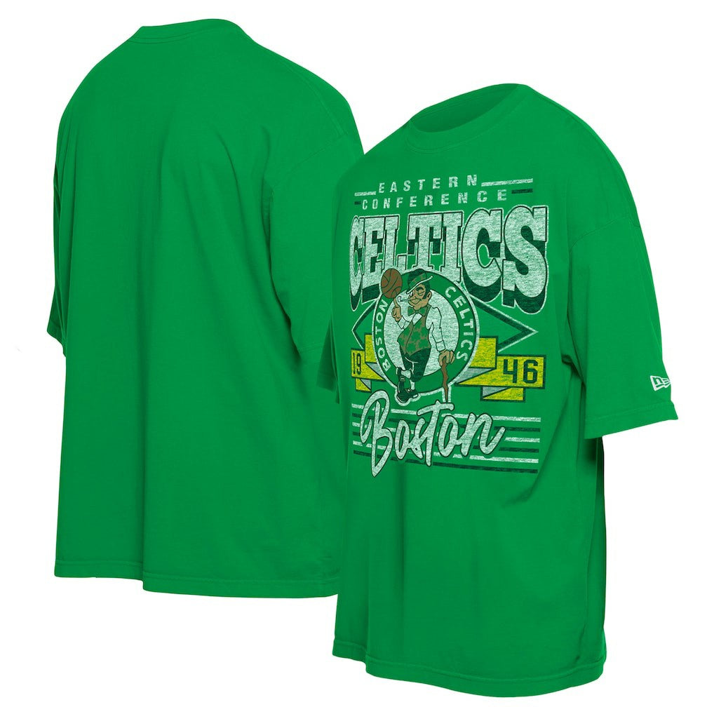 New Era - Boston Celtics Sport Classics T-Shirt - Kelly Green