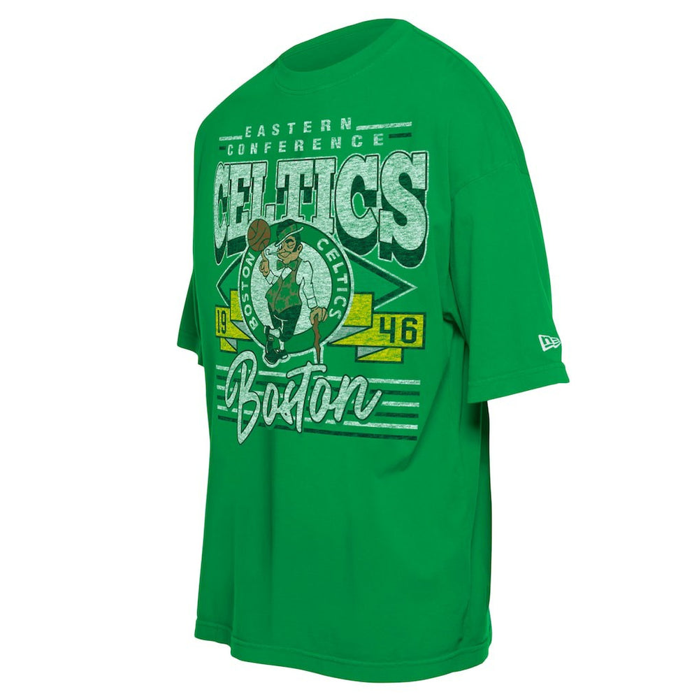 New Era - Boston Celtics Sport Classics T-Shirt - Kelly Green