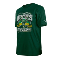 New Era - Milwaukee Bucks Sport Classics T-Shirt - Hunter Green