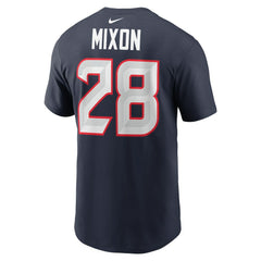 Joe Mixon Houston Texans Player Name & Number T-Shirt Navy - Nike