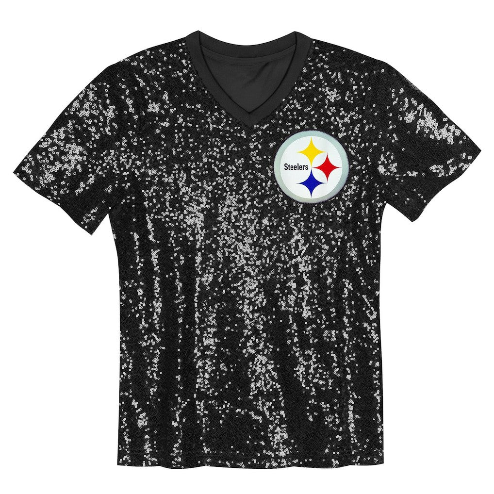 T.J. Watt Pittsburgh Steelers Women's Player Name & Number V-Neck Fashion Jersey - Black cheap | NFL Jerseys