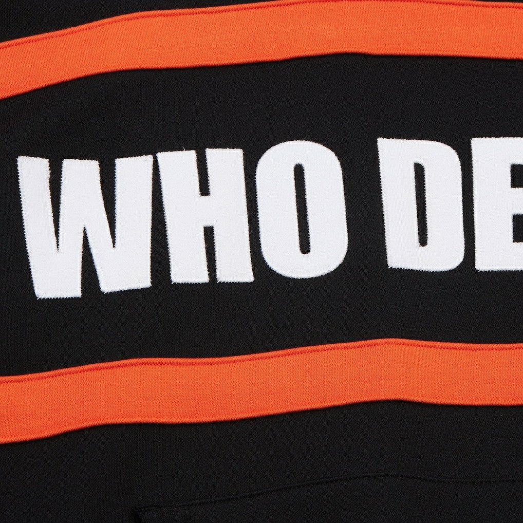 Cincinnati Bengals Vintage Logo Head Coach Fleece Pullover Hoodie Black - NFL