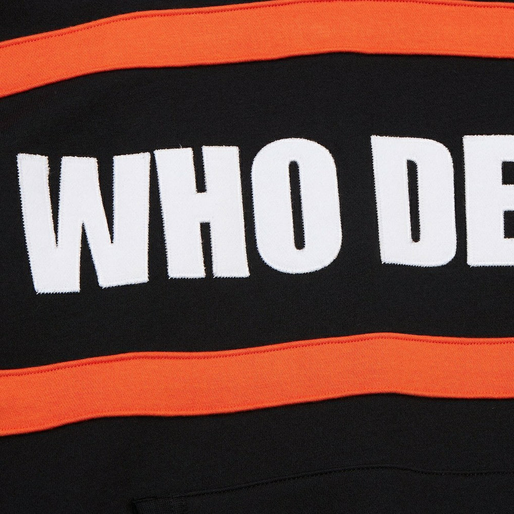 Cincinnati Bengals Vintage Logo Head Coach Fleece Pullover Hoodie Black - NFL