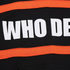 Cincinnati Bengals Vintage Logo Head Coach Fleece Pullover Hoodie Black - NFL