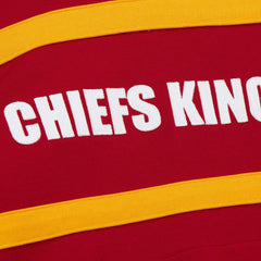 Kansas City Chiefs Vintage Logo Head Coach Fleece Pullover Hoodie Red - NFL