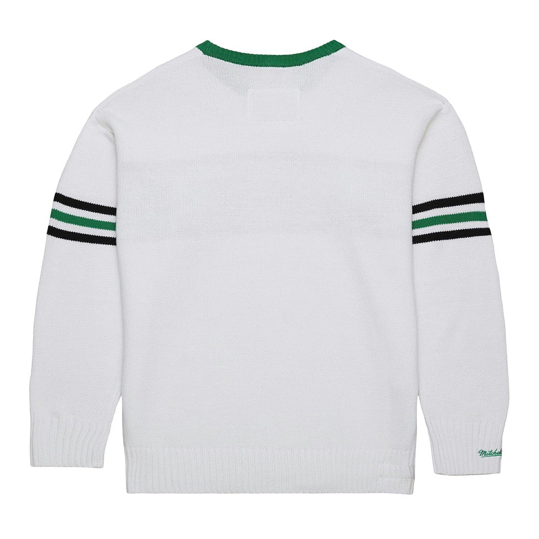 New York Jets Throwback 1984 Pullover Sweater White - Mitchell & Ness