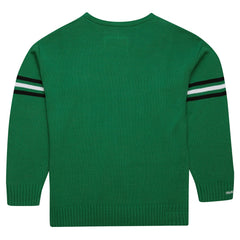 New York Jets Throwback 1984 Pullover Sweater Green - Mitchell & Ness