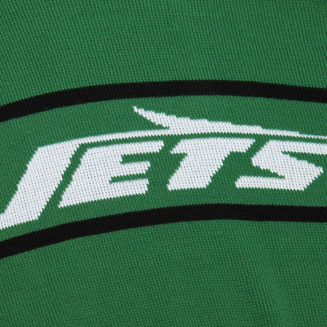 New York Jets Throwback 1984 Pullover Sweater Green - Mitchell & Ness