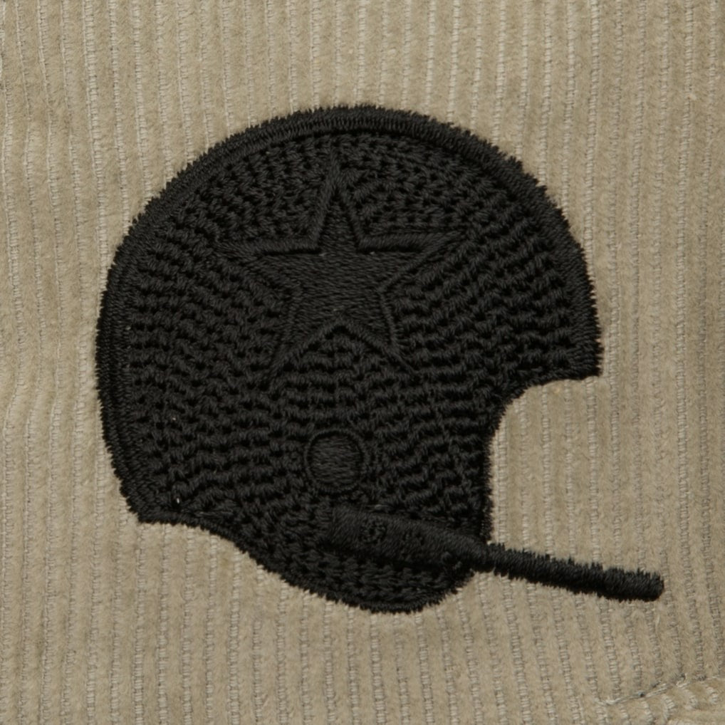 Dallas Cowboys Cord Snapback Hat Tan - Mitchell & Ness