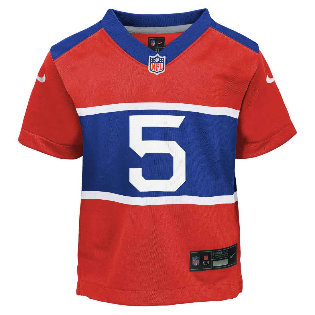 Kayvon Thibodeaux New York Giants Preschool Alternate Player Game Jersey Century Red - Nike