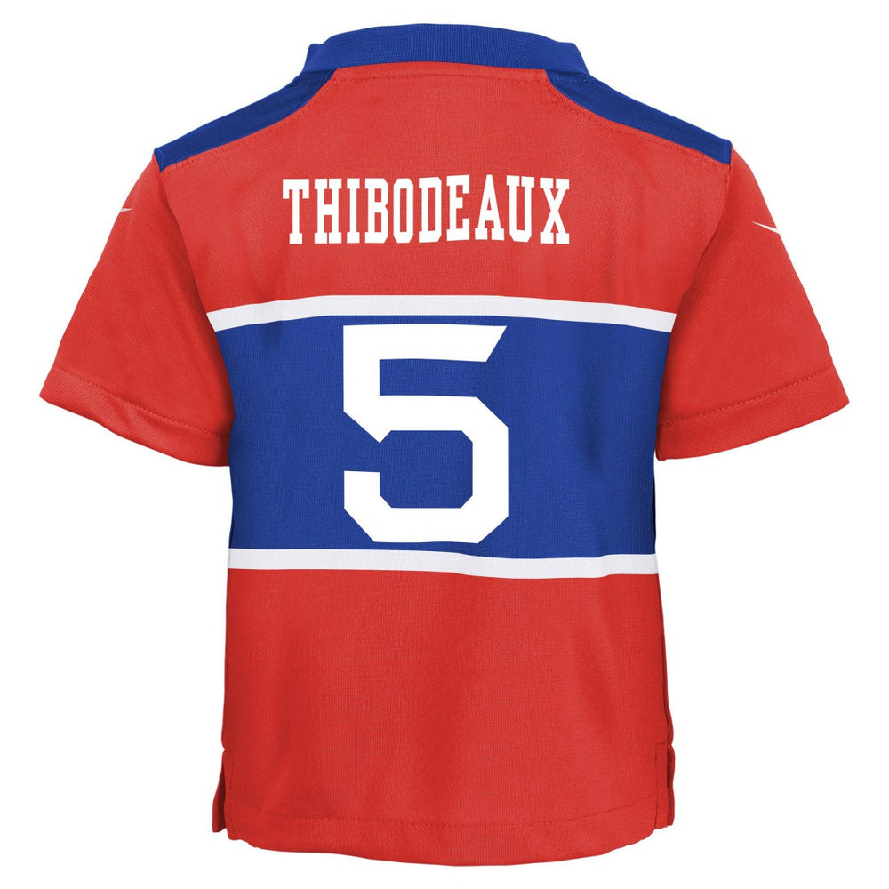 Kayvon Thibodeaux New York Giants Preschool Alternate Player Game Jersey Century Red - Nike