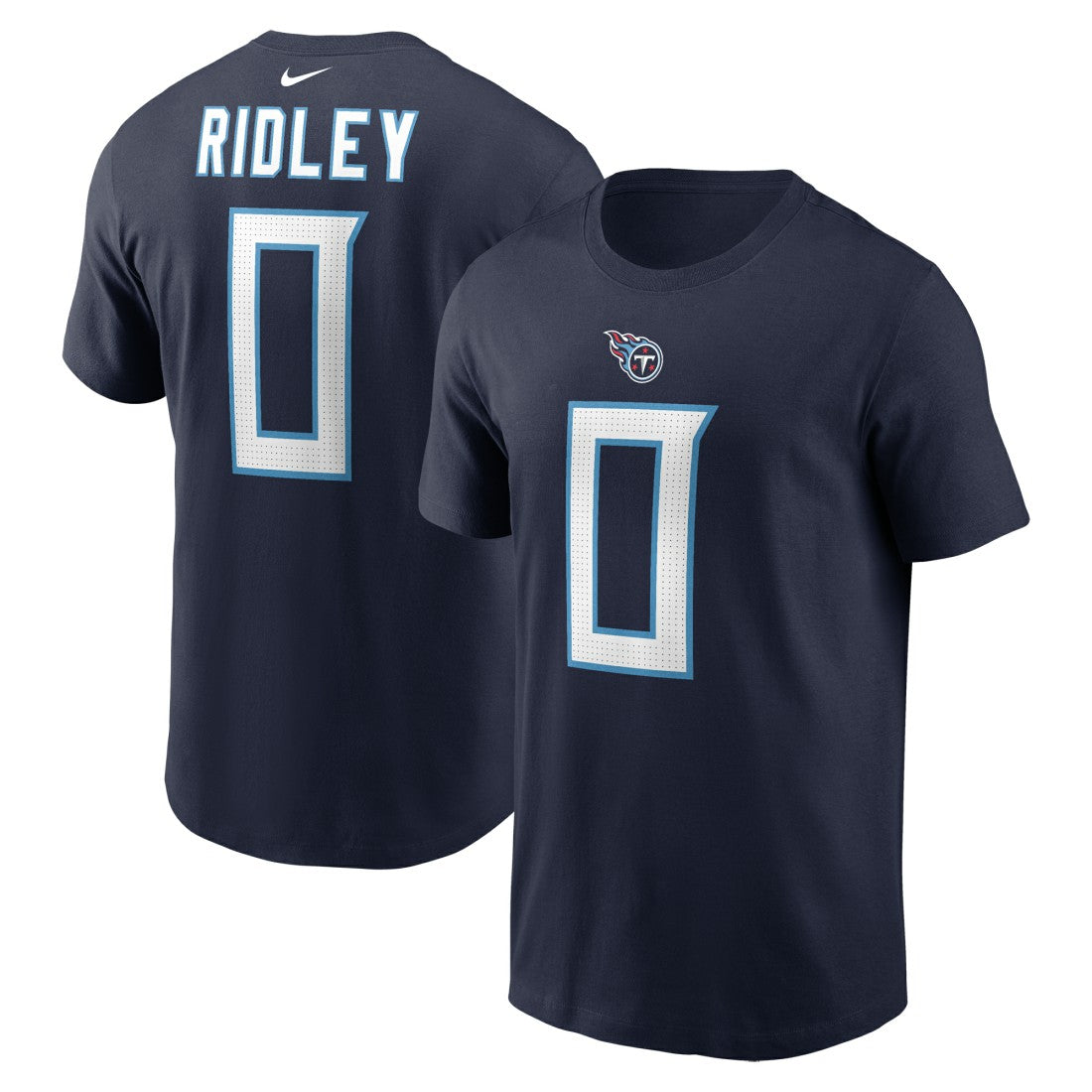 Calvin Ridley Tennessee Titans Player Name & Number T-Shirt Navy - Nike