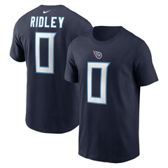 Calvin Ridley Tennessee Titans Player Name & Number T-Shirt Navy - Nike