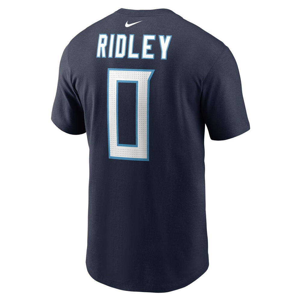 Calvin Ridley Tennessee Titans Player Name & Number T-Shirt Navy - Nike
