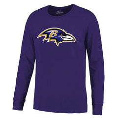Derrick Henry Baltimore Ravens Majestic Threads Name & Number Long Sleeve T-Shirt Purple - NFL