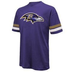 Derrick Henry Baltimore Ravens Majestic Threads Name & Number Oversized T-Shirt Purple - NFL