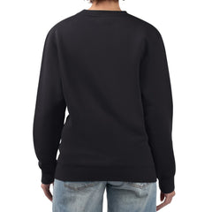 Chicago Blackhawks G-III 4Her by Carl Banks Women's Heart Graphic Pullover Sweatshirt Black