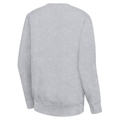 Philadelphia Flyers - G-III 4Her by Carl Banks Women's Lots Of Love Team Logo Graphic Pullover Sweatshirt Heather Gray