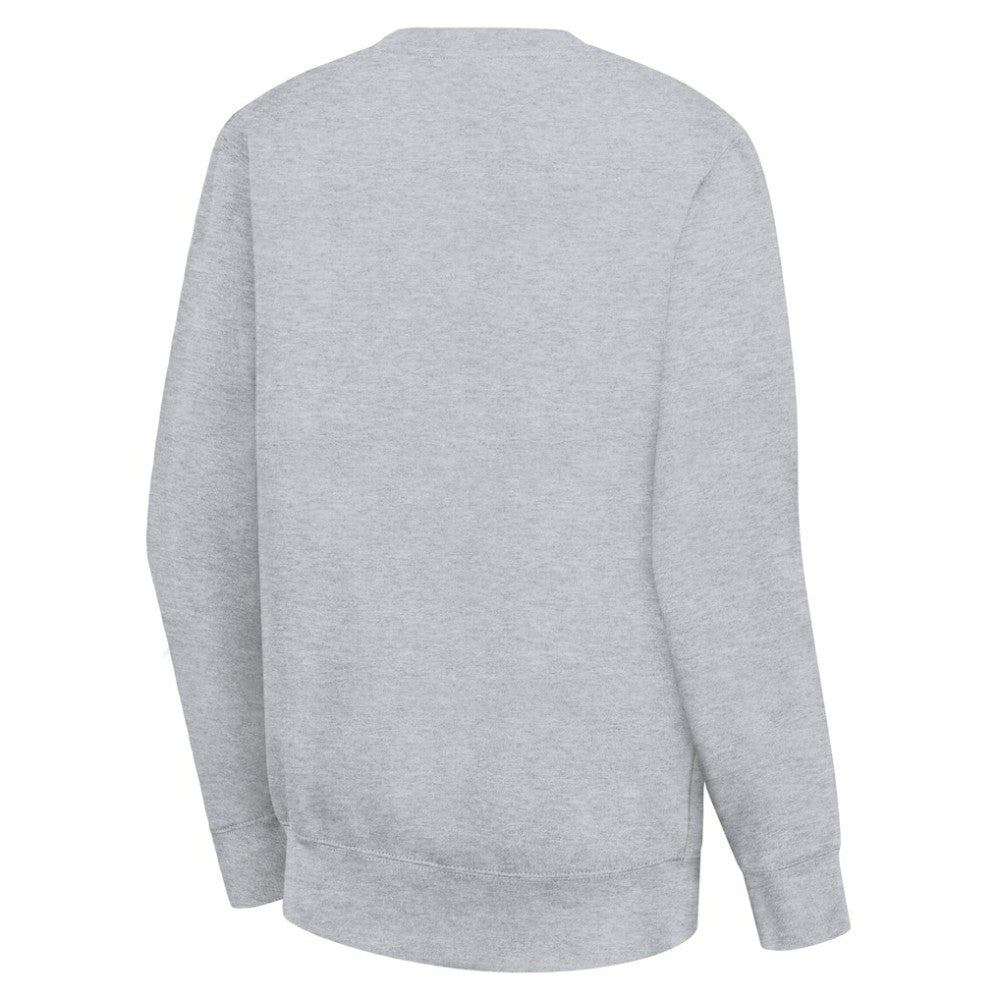 St. Louis Blues - G-III 4Her by Carl Banks Women's Lots Of Love Team Logo Graphic Pullover Sweatshirt Heather Gray