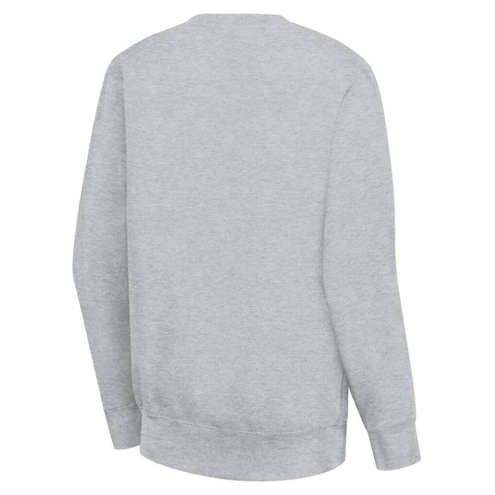 Tampa Bay Lightning - G-III 4Her by Carl Banks Women's Lots Of Love Team Logo Graphic Pullover Sweatshirt Heather Gray