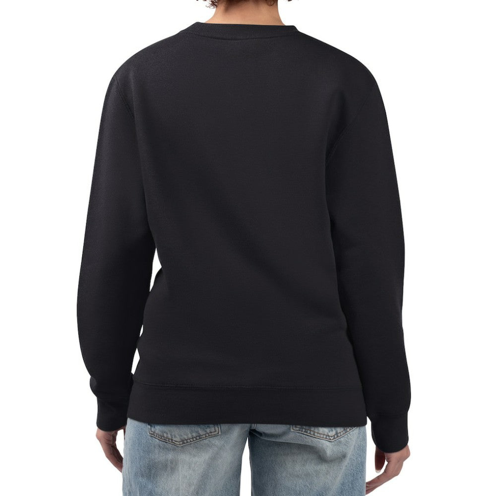 Minnesota Wild - G-III 4Her by Carl Banks Women's Lots Of Love Team Logo Graphic Pullover Sweatshirt Black