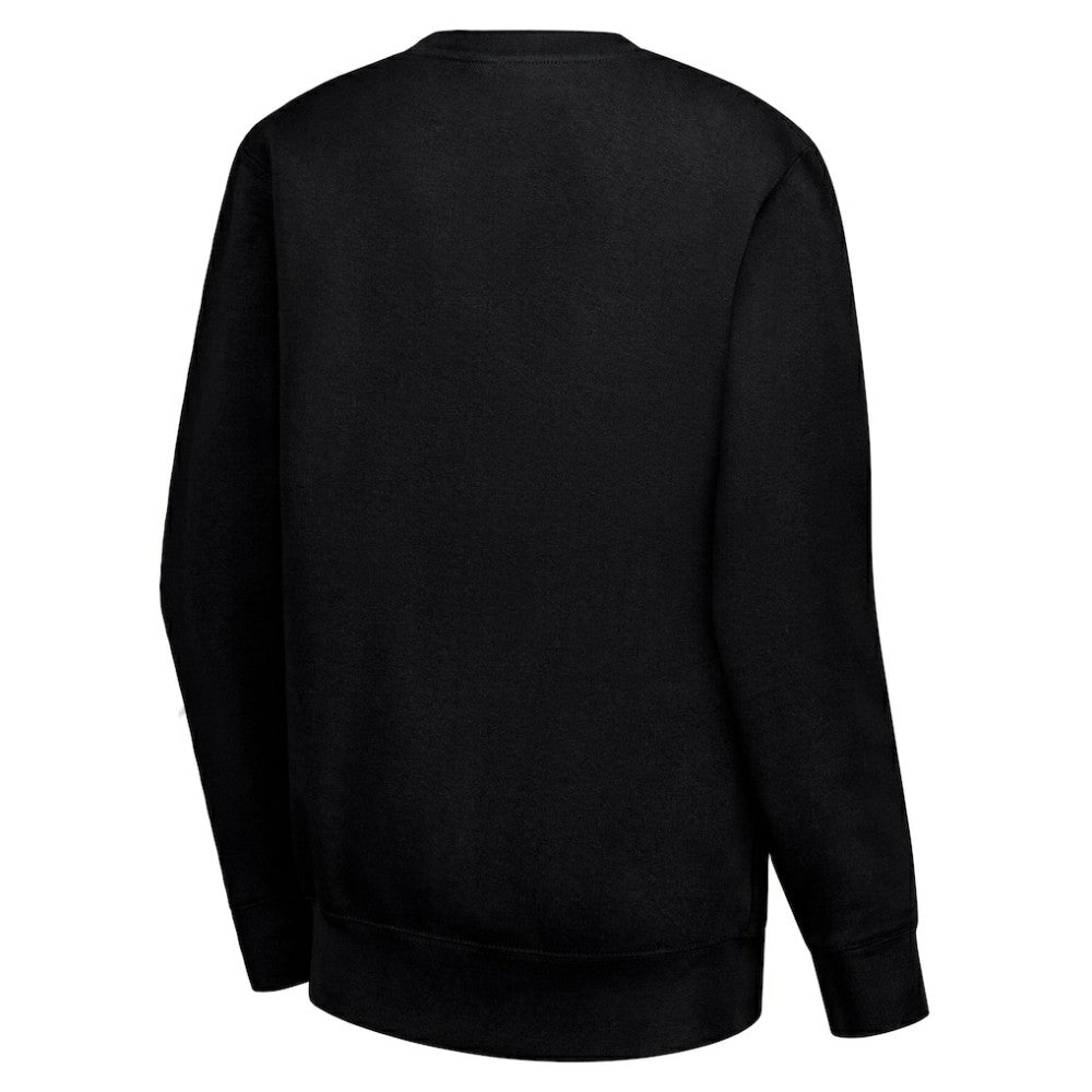 Los Angeles Kings - G-III 4Her by Carl Banks Women's Lots Of Love Team Logo Graphic Pullover Sweatshirt Black