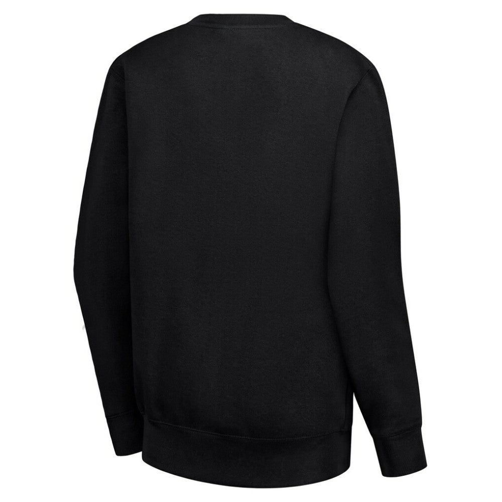Philadelphia Flyers - G-III 4Her by Carl Banks Women's Filigree Team Graphic Fleece Pullover Sweatshirt Black