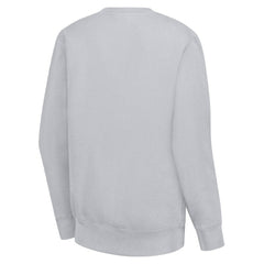Philadelphia Flyers - G-III 4Her by Carl Banks Women's Filigree Team Graphic Fleece Pullover Sweatshirt Heather Gray