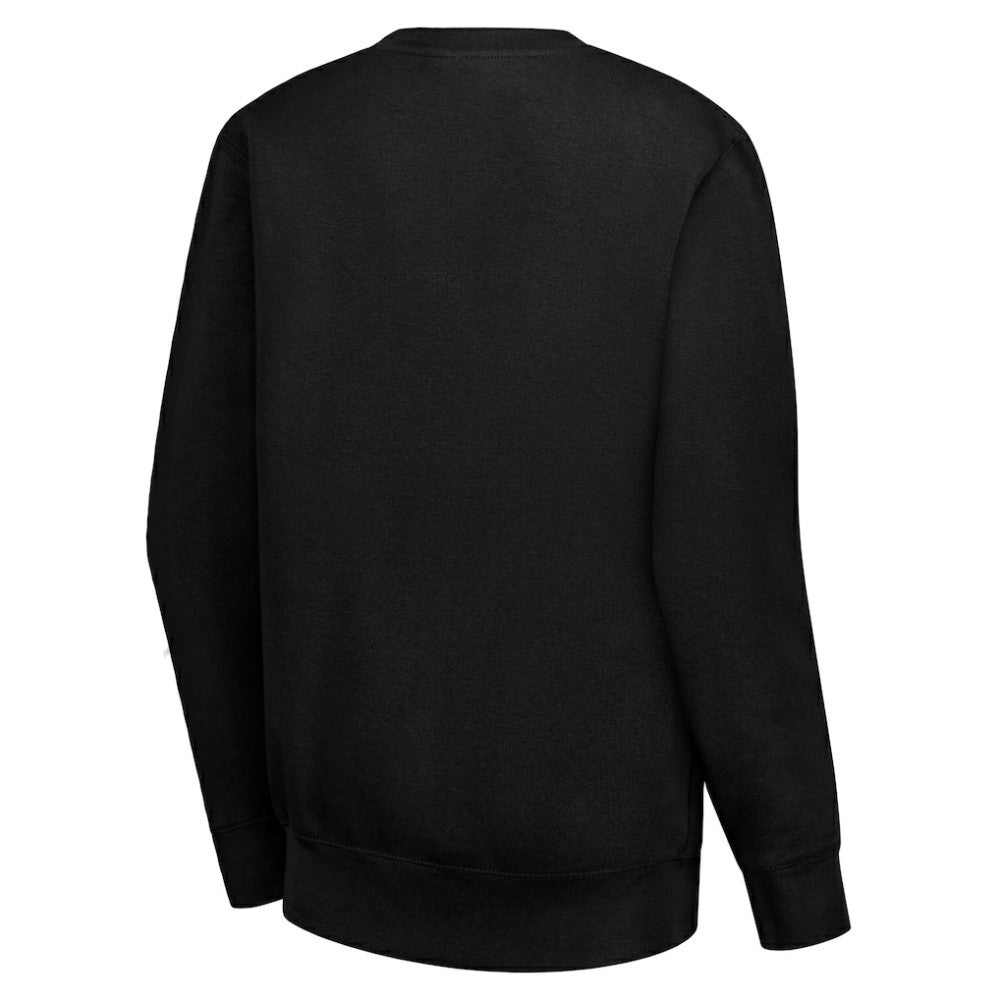 Carolina Hurricanes - G-III 4Her by Carl Banks Women's Filigree Team Graphic Fleece Pullover Sweatshirt Black