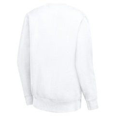 Edmonton Oilers - G-III 4Her by Carl Banks Women's Filigree Team Graphic Fleece Pullover Sweatshirt White