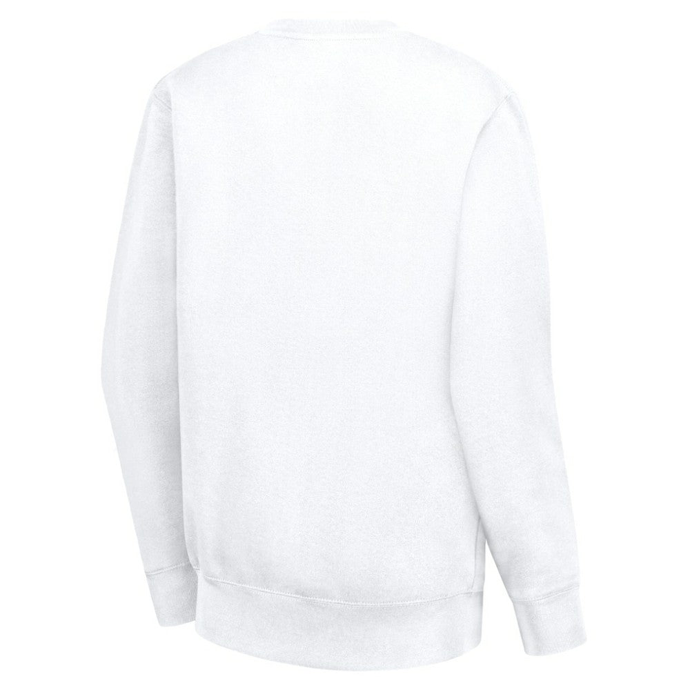 Winnipeg Jets - G-III 4Her by Carl Banks Women's Hockey Girls Team Graphic Fleece Pullover Sweatshirt White