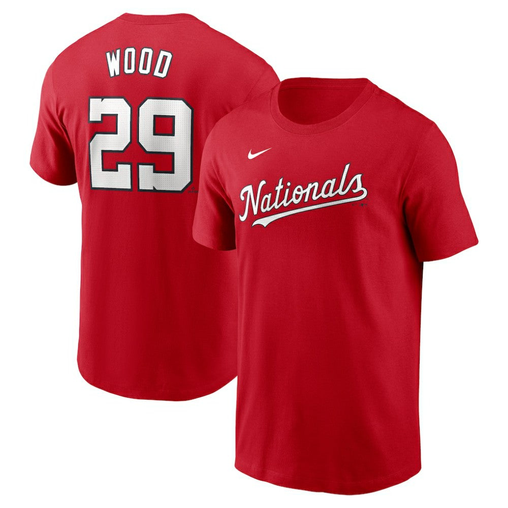 James Wood Washington Nationals Nike Fuse Name & Number T-Shirt On Sale
