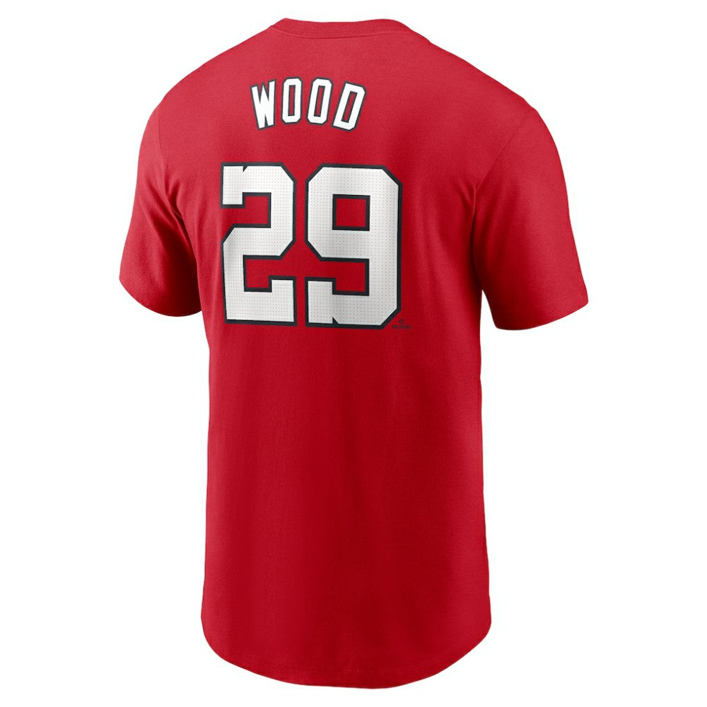 James Wood Washington Nationals Nike Fuse Name & Number T-Shirt On Sale