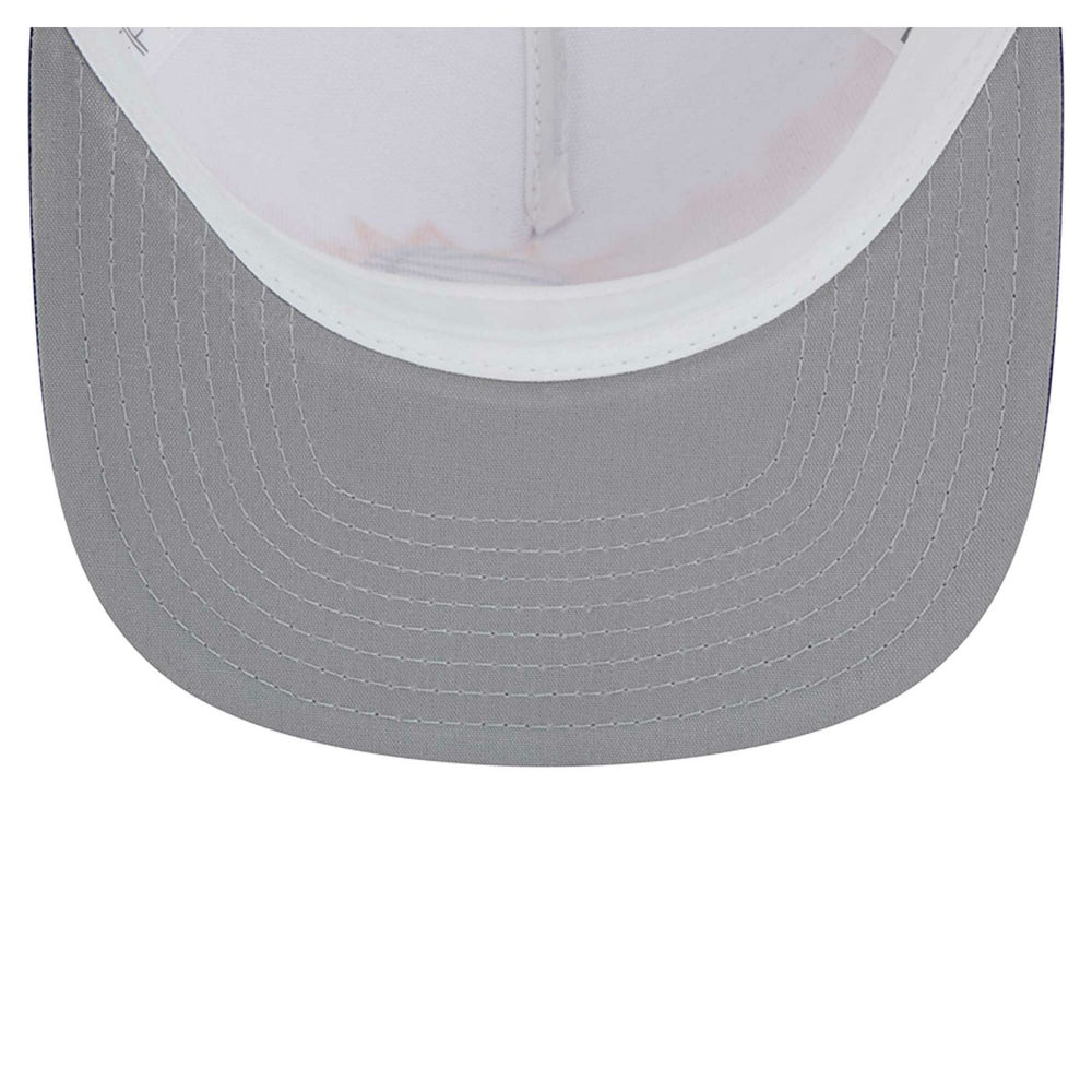 New Era - Phoenix Suns Dip-Dye 9FIFTY A-Frame Trucker Snapback Hat - White/Purple