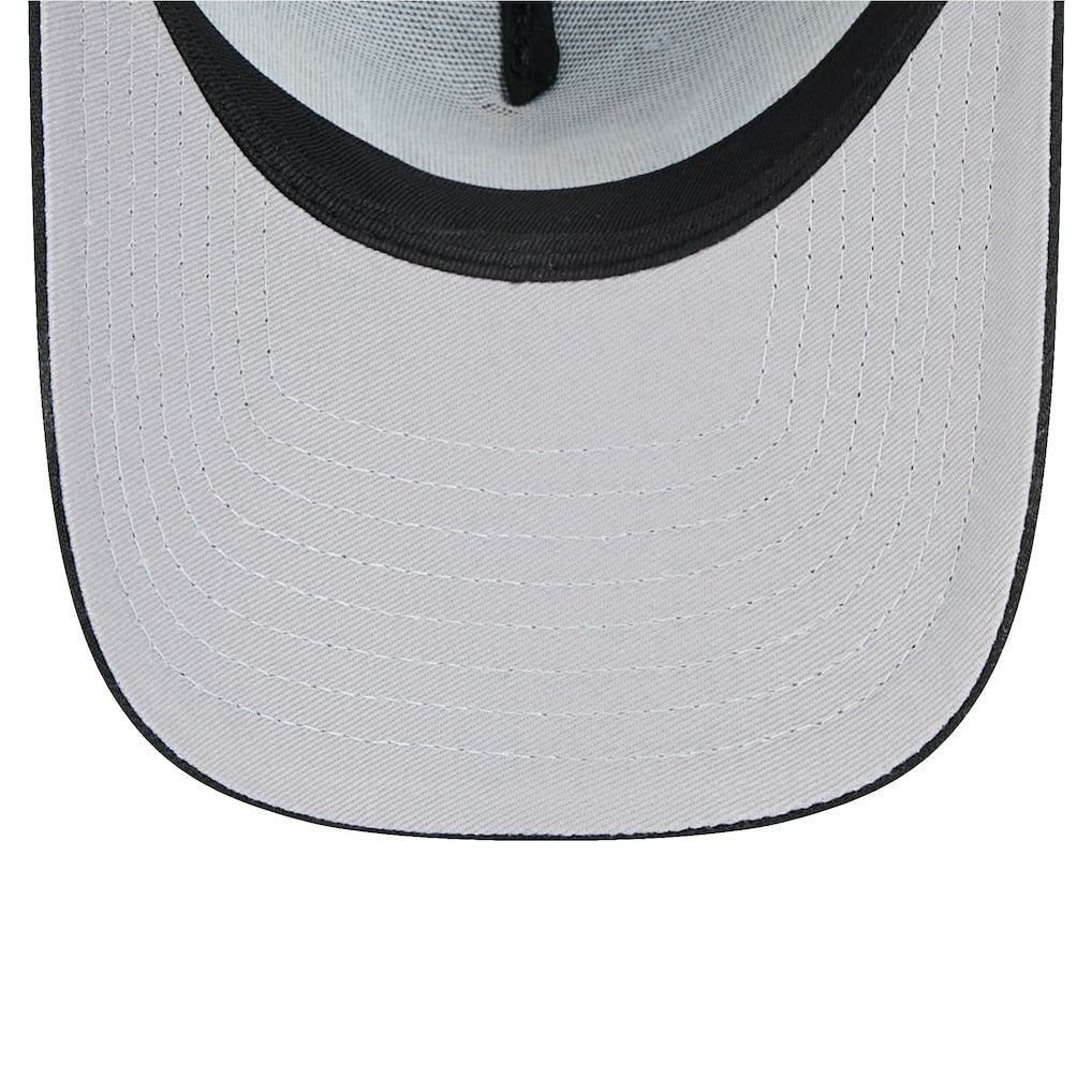 Cincinnati Bengals New Era Women's Peace & Love Trucker 9FORTY Adjustable Hat Black - NFL
