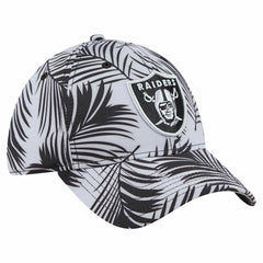 Las Vegas Raiders New Era Palms 39THIRTY Flex Hat Gray - NFL