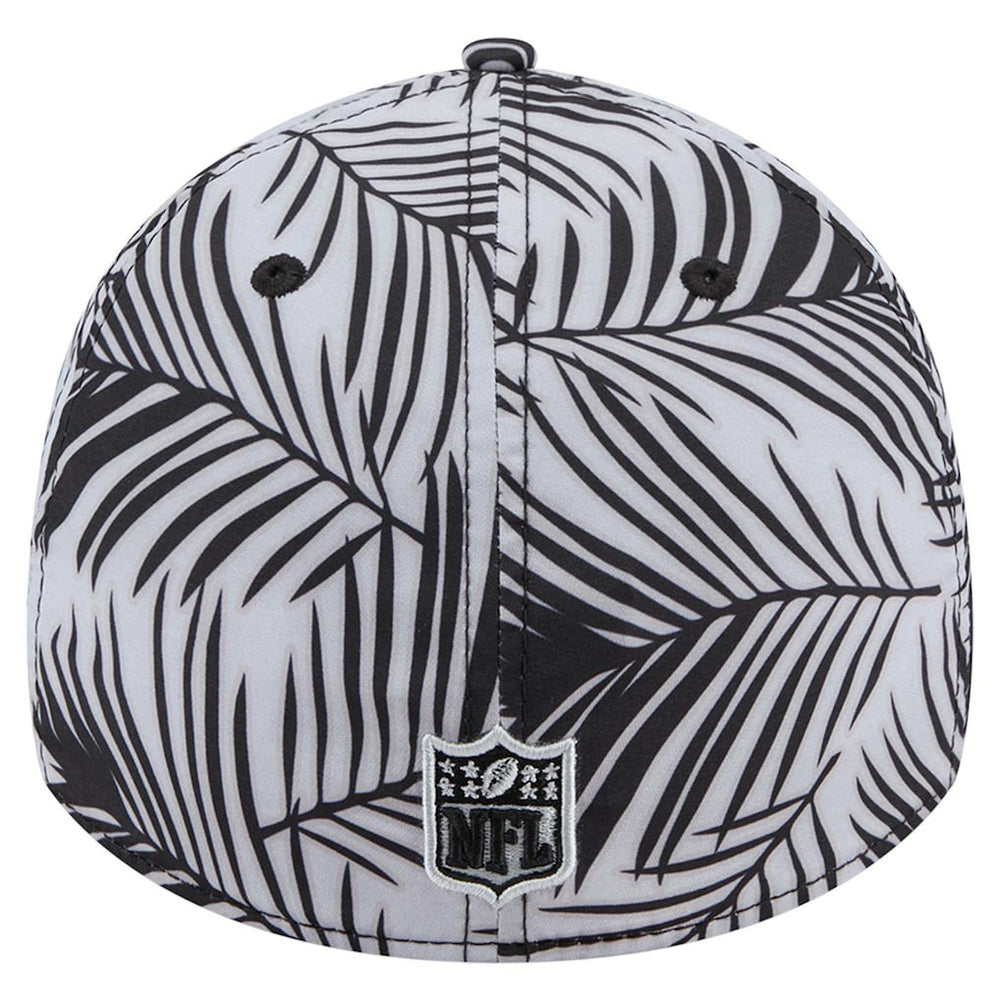 Las Vegas Raiders New Era Palms 39THIRTY Flex Hat Gray - NFL