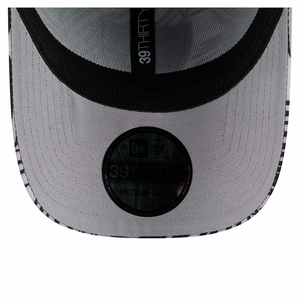 Las Vegas Raiders New Era Palms 39THIRTY Flex Hat Gray - NFL