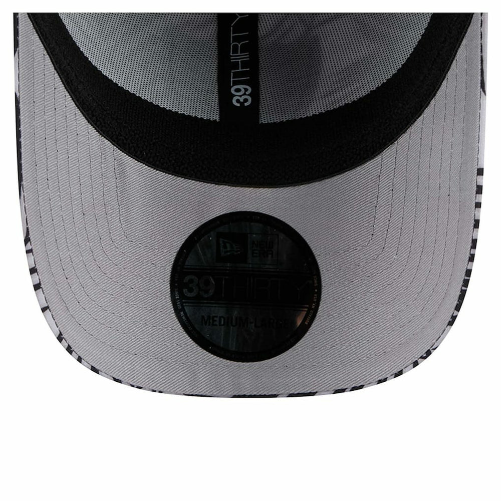 Las Vegas Raiders New Era Palms 39THIRTY Flex Hat Gray - NFL