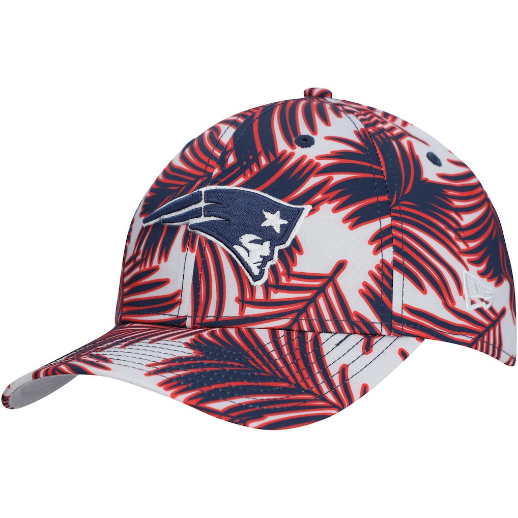 New England Patriots New Era Palms 39THIRTY Flex Hat Gray - NFL