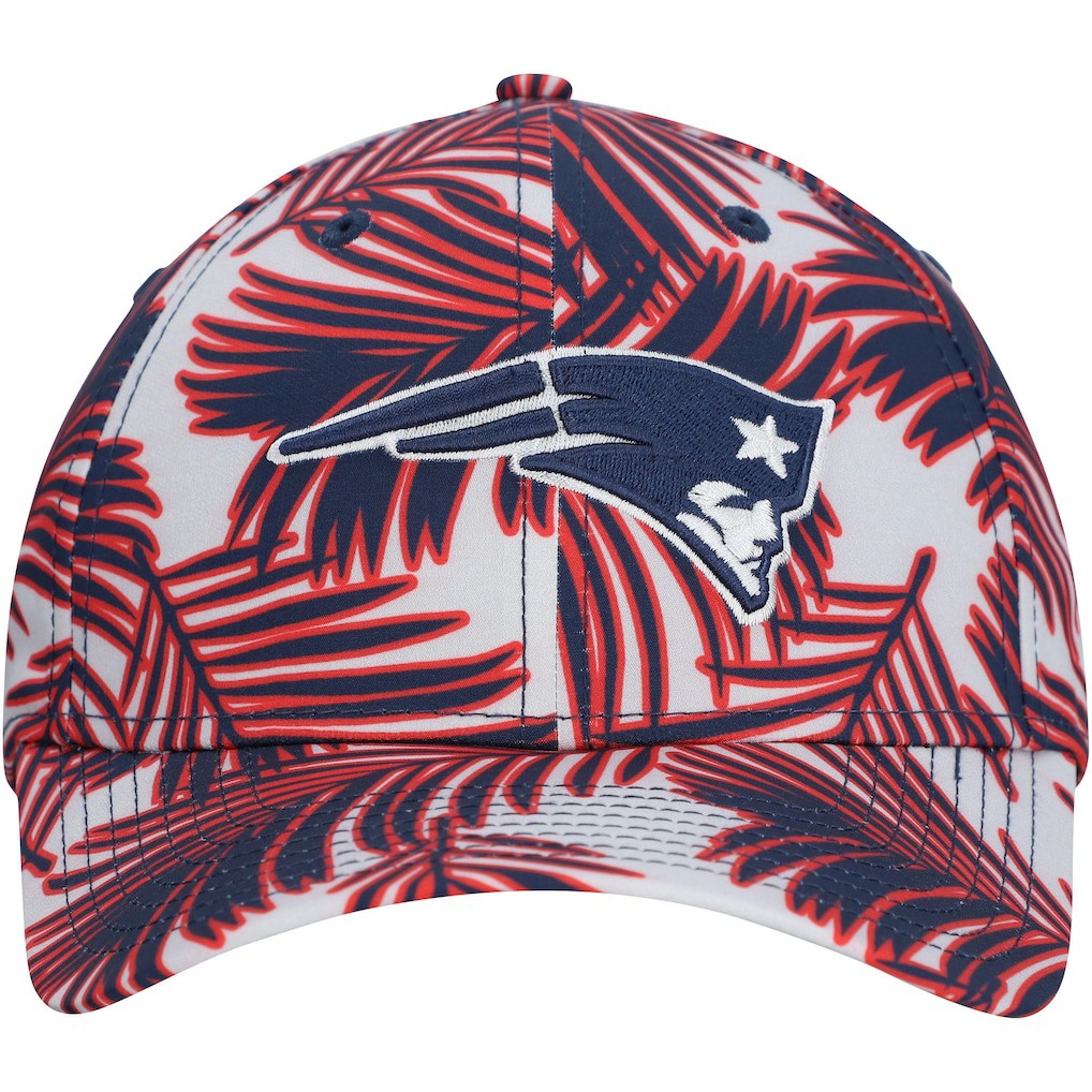 New England Patriots New Era Palms 39THIRTY Flex Hat Gray - NFL