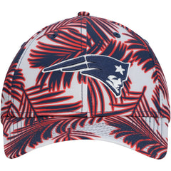 New England Patriots New Era Palms 39THIRTY Flex Hat Gray - NFL