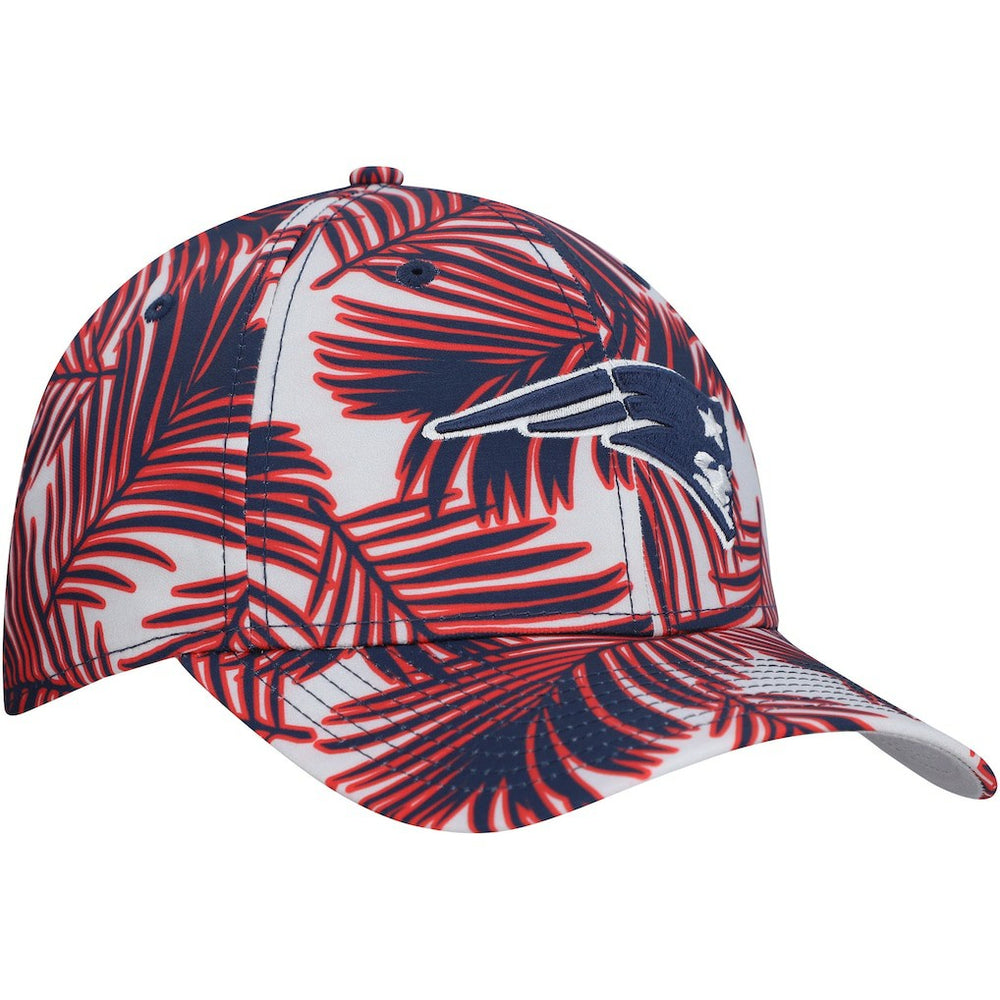 New England Patriots New Era Palms 39THIRTY Flex Hat Gray - NFL