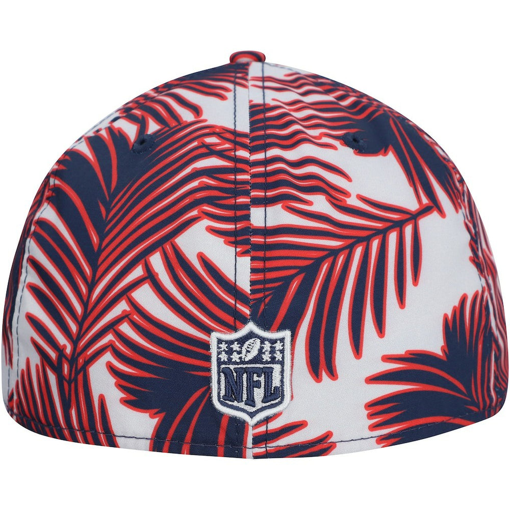 New England Patriots New Era Palms 39THIRTY Flex Hat Gray - NFL
