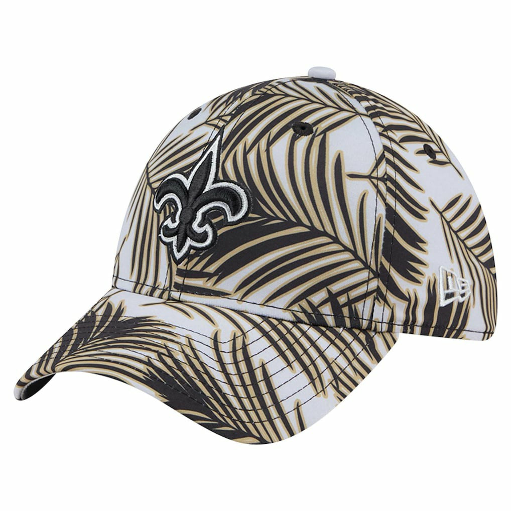 New Orleans Saints New Era Palms 39THIRTY Flex Hat Gray - NFL