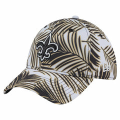 New Orleans Saints New Era Palms 39THIRTY Flex Hat Gray - NFL