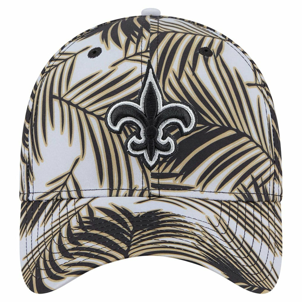 New Orleans Saints New Era Palms 39THIRTY Flex Hat Gray - NFL